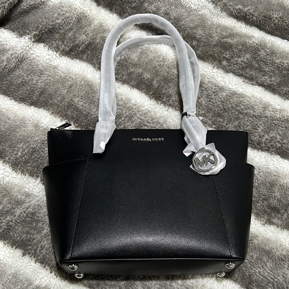NEW Michael Kors Black Hand Bag
